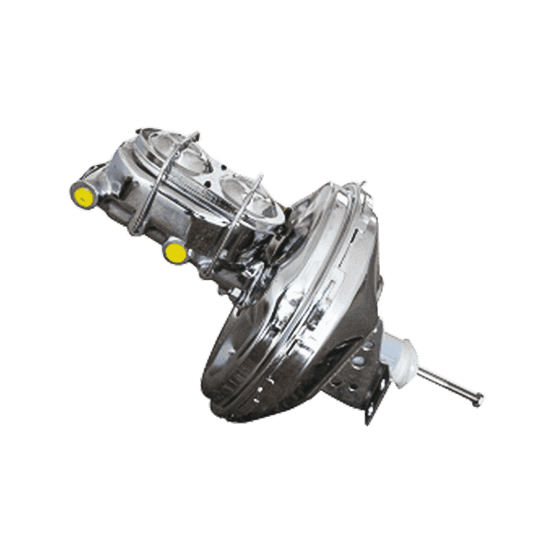 PB11003C Booster brzdového posilovače s brzdovým hlavním válcem, chromem